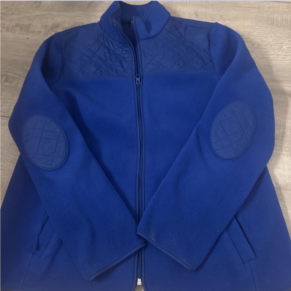 Women’s Blue Quilted Jacket